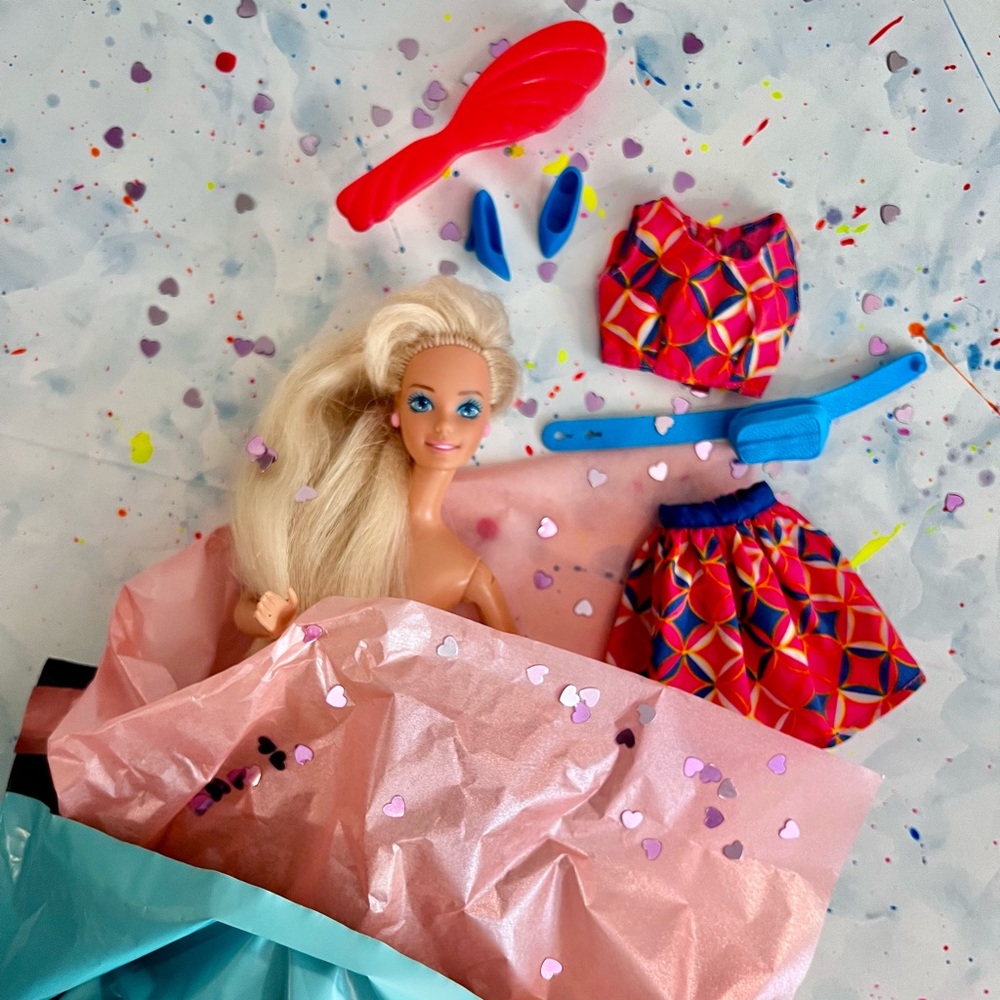 VINTAGE BARBIE MYSTERY PARCEL!! 💖🎉💌